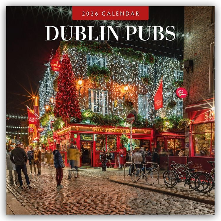 Produktbild: Dublin Pubs 2026 – 16-Monatskalender