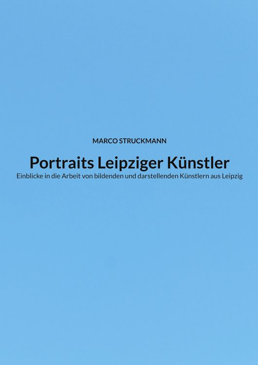 Produktbild: Portraits Leipziger K&uuml;nstler