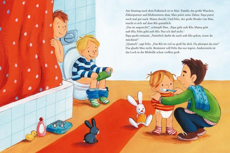 Produktbild: Max-Bilderb&uuml;cher: Max geht aufs Klo