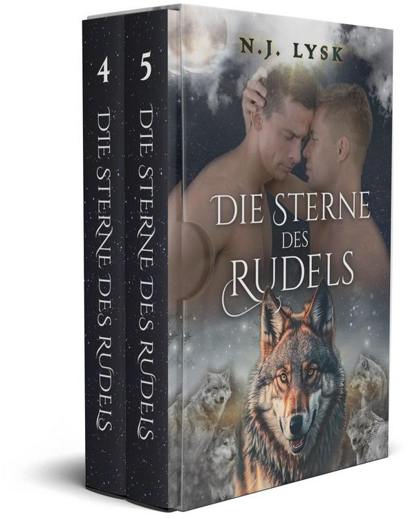 Produktbild: Die Sterne des Rudels (Band 2)