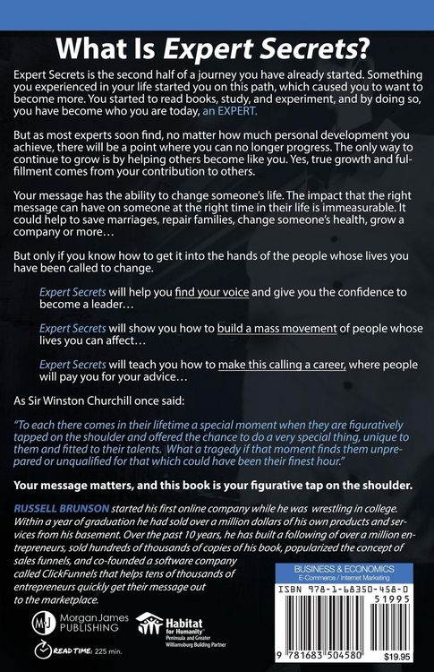 Produktbild: Expert Secrets