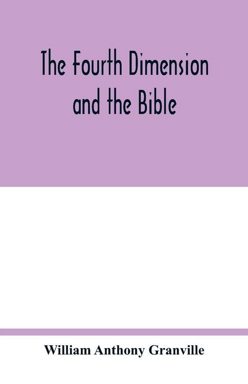 Produktbild: The fourth dimension and the Bible