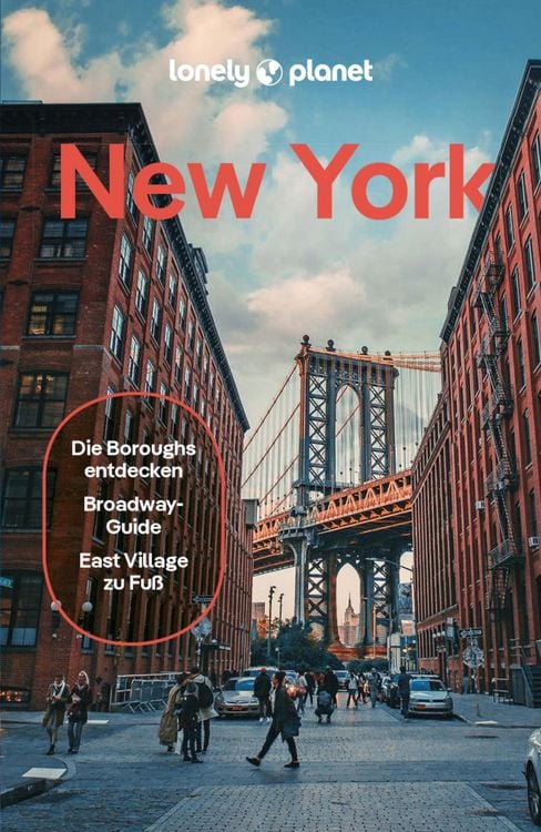 Produktbild: LONELY PLANET Reiseführer E-Book New York