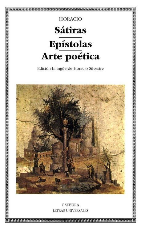 Produktbild: S&aacute;tiras ; Ep&iacute;stolas ; Arte po&eacute;tica