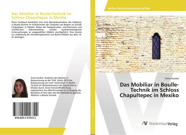 Produktbild: Das Mobiliar in Boulle-Technik im Schloss Chapultepec in Mexiko