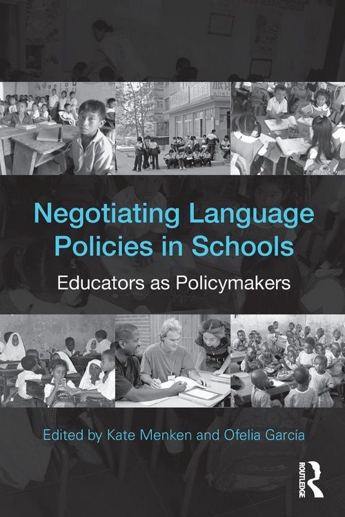 Produktbild: Negotiating Language Policies in Schools