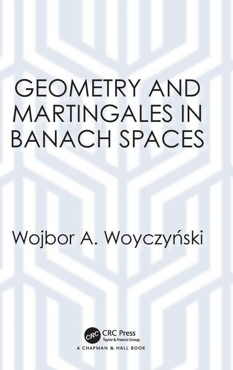 Produktbild: Geometry and Martingales in Banach Spaces
