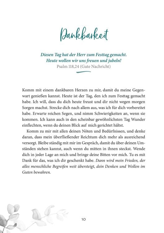 Produktbild: Leben in seiner Gegenwart
