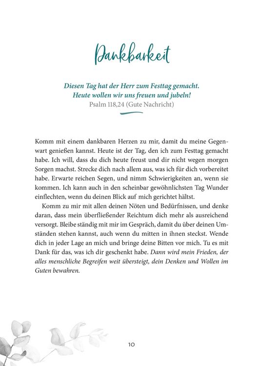 Produktbild: Leben in seiner Gegenwart