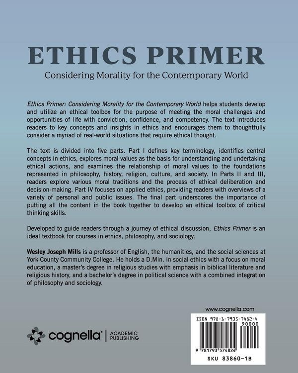 Produktbild: Ethics Primer
