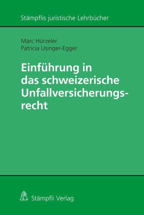 Produktbild: Einführung in das schweizerische Unfallversicherungsrecht