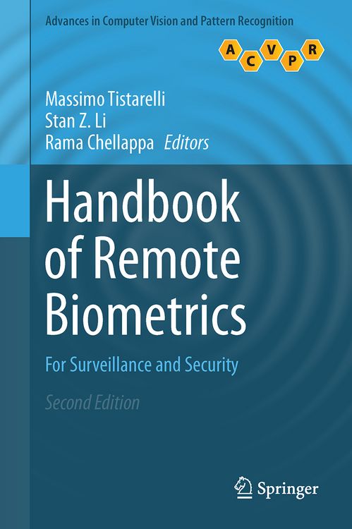 Produktbild: Handbook of Remote Biometrics