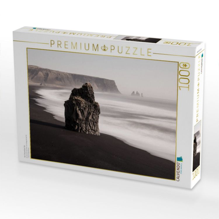 Produktbild: CALVENDO Puzzle Am Strand bei V&igrave;k | 1000 Teile Lege-Gr&ouml;&szlig;e 64x48cm Foto-Puzzle f&uuml;r gl&uuml;ckliche Stunden