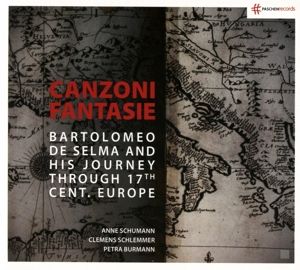 Produktbild: Musicalische Schlemmerey: Canzoni fantasie