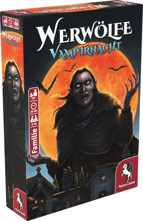 Produktbild: Werw&ouml;lfe - Vampirnacht