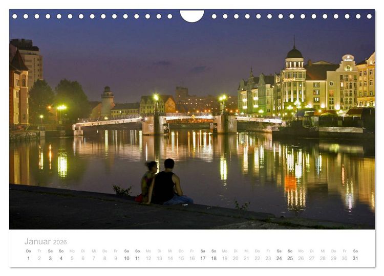 Produktbild: Hafenst&auml;dte der Ostsee (Wandkalender 2026 DIN A4 quer), CALVENDO Monatskalender
