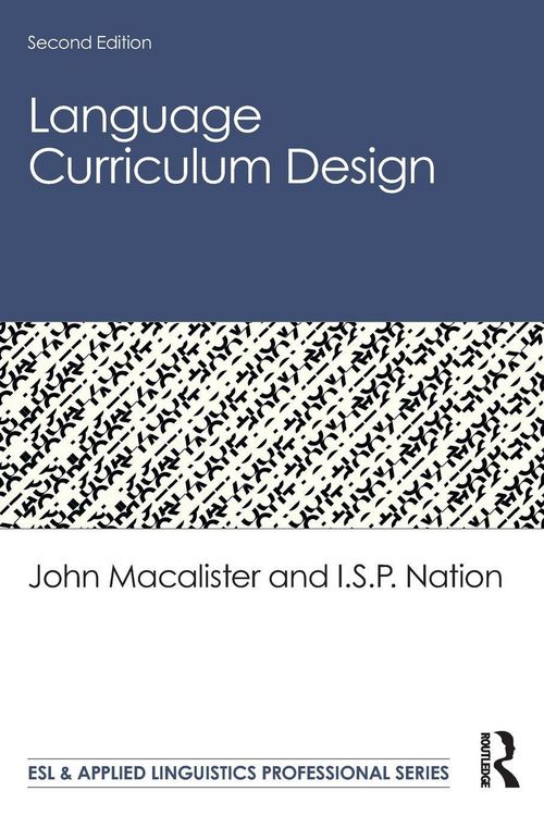 Produktbild: Language Curriculum Design