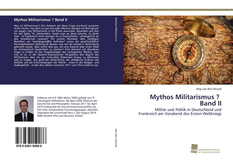 Produktbild: Mythos Militarismus ? Band II