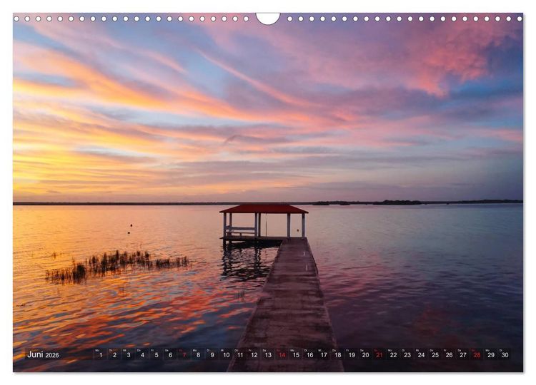 Produktbild: Die sch&ouml;nsten Sonnenunterg&auml;nge der Welt (Wandkalender 2026 DIN A3 quer), CALVENDO Monatskalender
