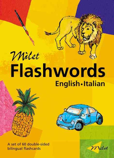 Produktbild: Milet Flashwords (English-Italian)