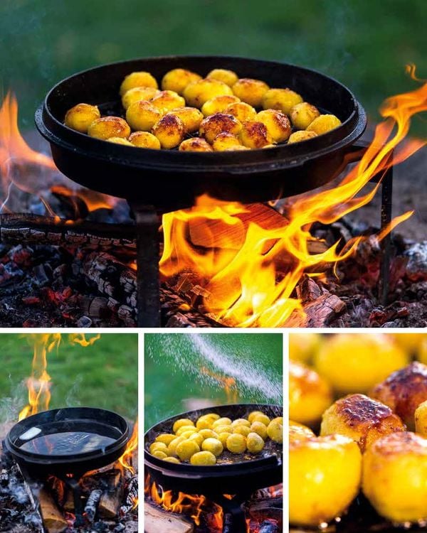 Produktbild: Draußen kochen