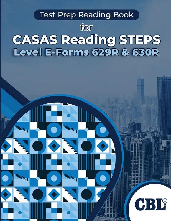 Produktbild: Test Prep Reading Book for CASAS Reading STEPS Level E-Forms 629R & 630R