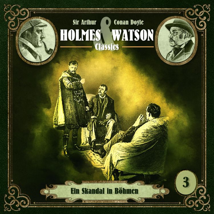 Produktbild: Classics: Ein Skandal in B&ouml;hmen