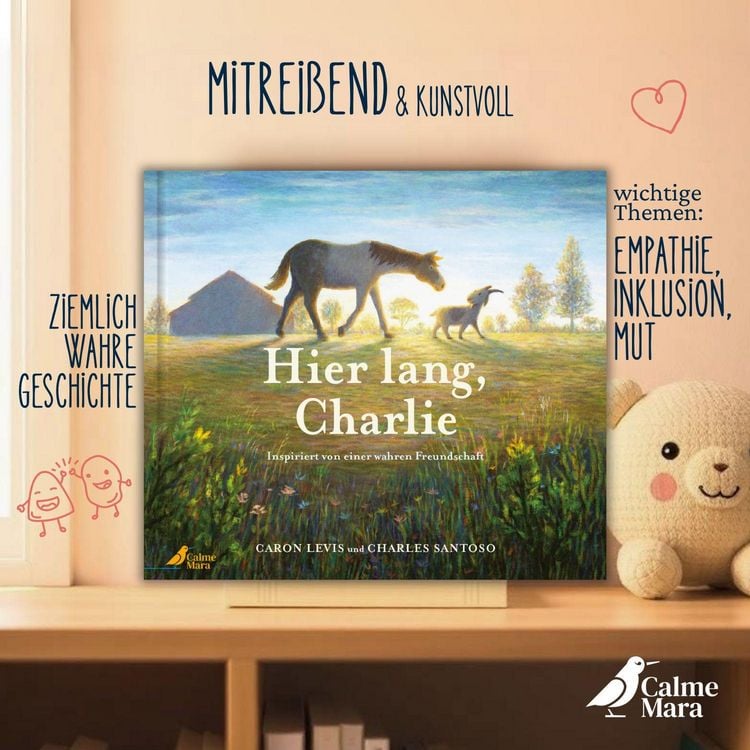 Produktbild: Hier lang, Charlie