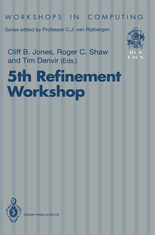 Produktbild: 5th Refinement Workshop