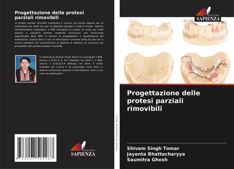 Produktbild: Progettazione delle protesi parziali rimovibili