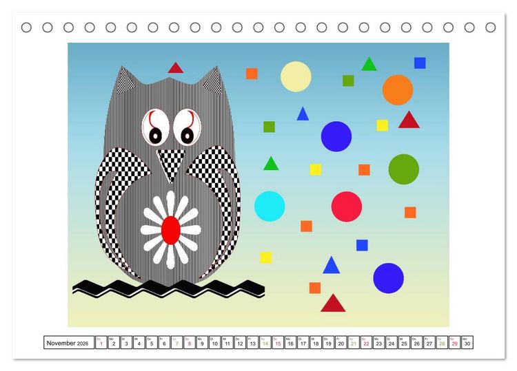 Produktbild: R&auml;tselspa&szlig; f&uuml;r Kinder ab 4 Jahren (Tischkalender 2026 DIN A5 quer), CALVENDO Monatskalender