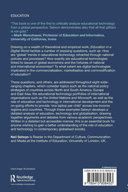 Produktbild: Education in a Digital World