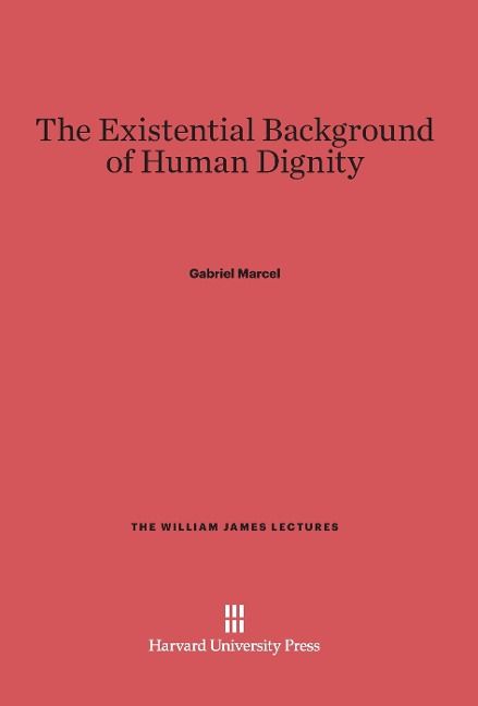 Produktbild: The Existential Background of Human Dignity