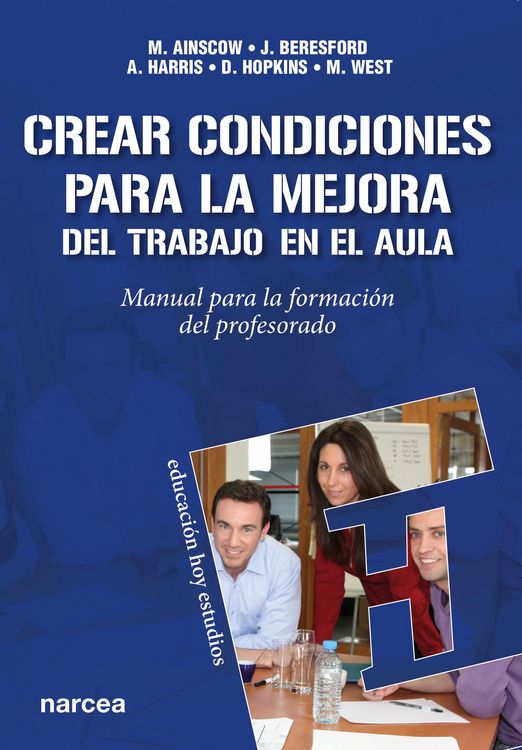 Produktbild: Crear condiciones para la mejora del trabajo en el aula