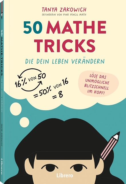 Produktbild: 50 Mathe-Tricks