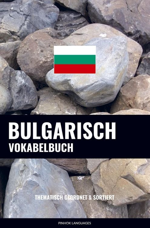 Produktbild: Bulgarisch Vokabelbuch