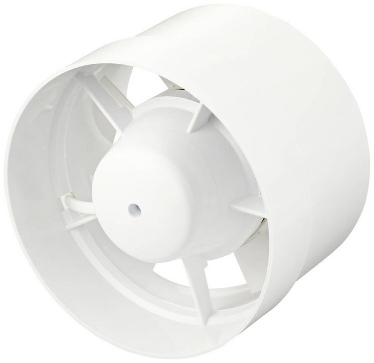 Produktbild: Sygonix SY-5233250 Rohr-Einschubl&uuml;fter 230 V/AC 240 m&sup3;/h 125mm
