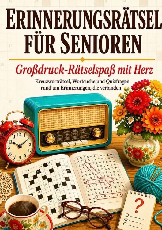 Produktbild: R&auml;tsel mit Herz / Erinnerungsr&auml;tsel f&uuml;r Senioren