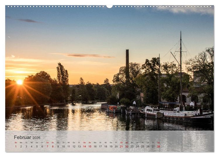 Produktbild: K&ouml;penick - Altstadt und Schlossinsel (hochwertiger Premium Wandkalender 2026 DIN A2 quer), Kunstdruck in Hochglanz