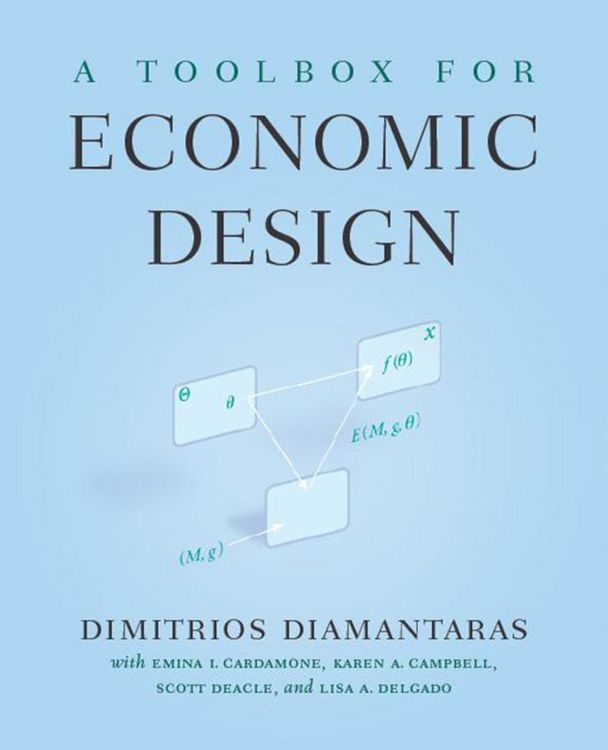 Produktbild: A Toolbox for Economic Design