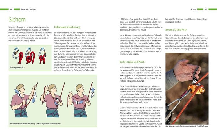 Produktbild: Klettern &ndash; Das Standardwerk