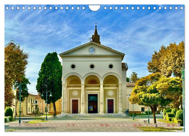 Produktbild: Toskana - Etruskische K&uuml;ste (Wandkalender 2026 DIN A4 quer), CALVENDO Monatskalender