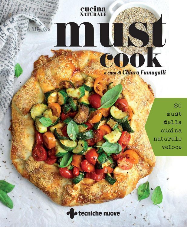 Produktbild: Must cook. 80 must della cucina naturale veloce