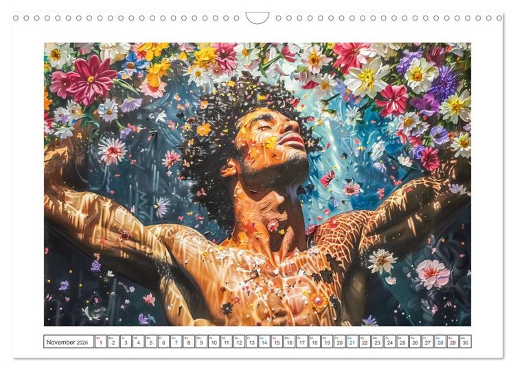 Produktbild: G&ouml;tter in Menschengestalt (Wandkalender 2026 DIN A3 quer), CALVENDO Monatskalender