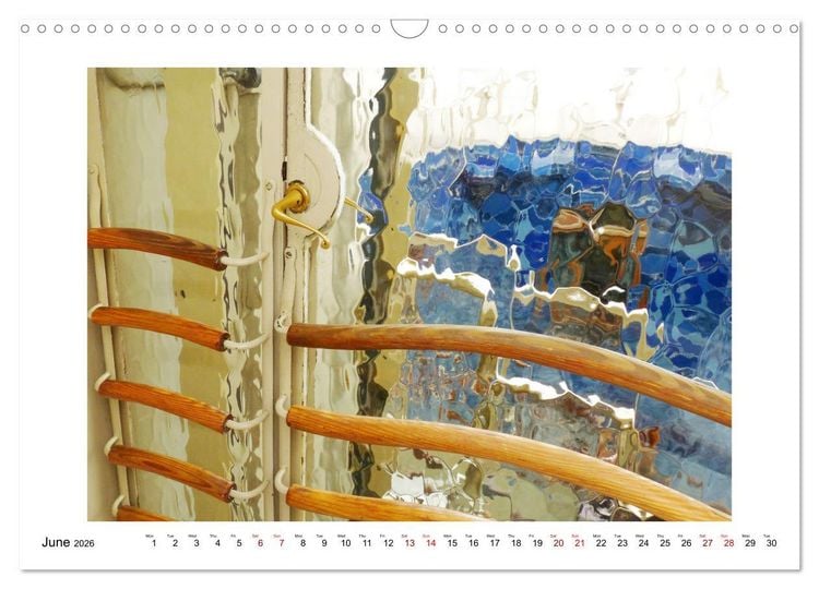 Produktbild: Charming Windows and Doors (Wall Calendar 2026 DIN A3 landscape), CALVENDO 12 Month Wall Calendar