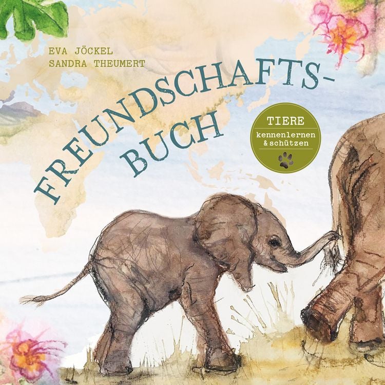 Produktbild: Freundschaftsbuch - Tiere kennenlernen und sch&uuml;tzen