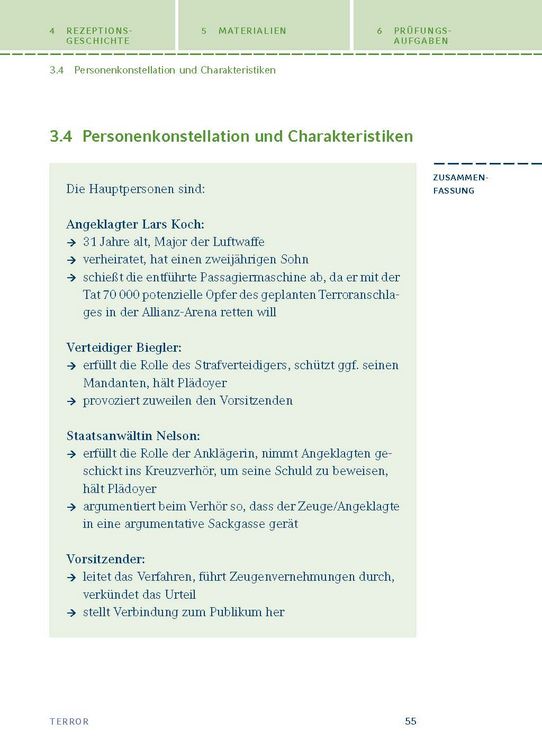 Produktbild: Terror von Ferdinand von Schirach