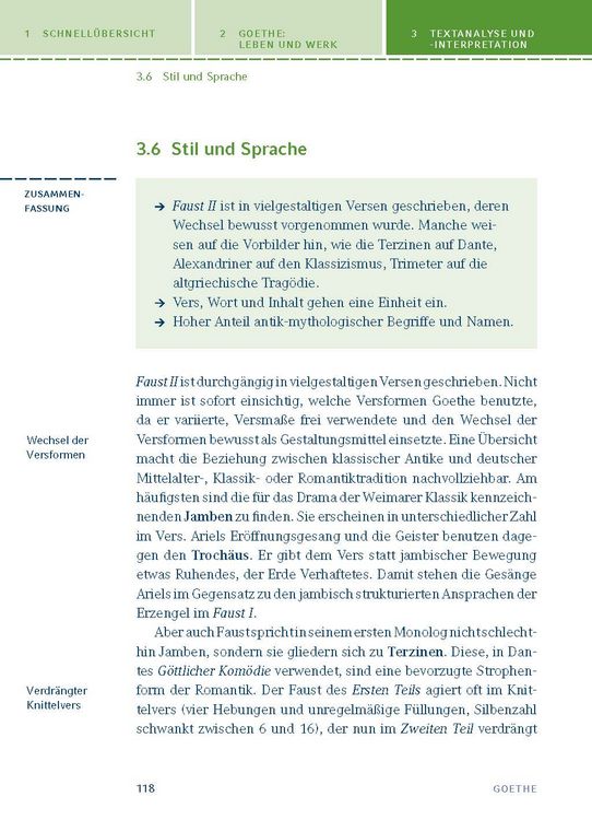 Produktbild: Faust II von Johann Wolfgang von Goethe.