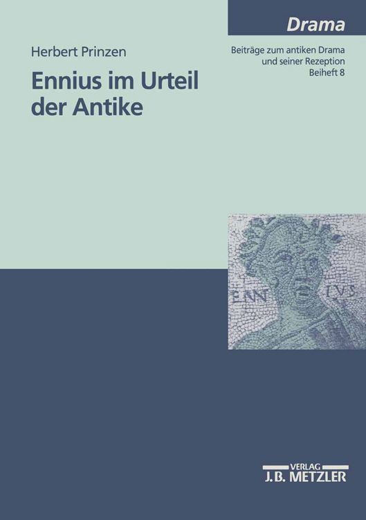 Produktbild: Ennius im Urteil der Antike.