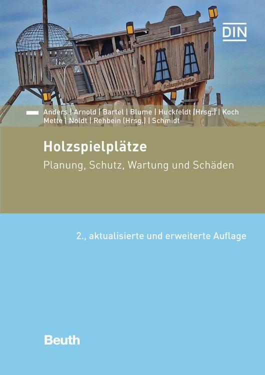 Bild vom Artikel Holzspielplätze vom Autor Ulrike Anders